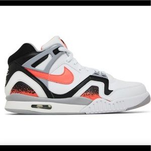 Nike Agassi Air Tech Challenge II Hot Lava 318408-181 Men's Sneakers 12